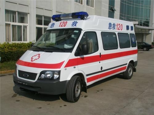 和平县救护车转院